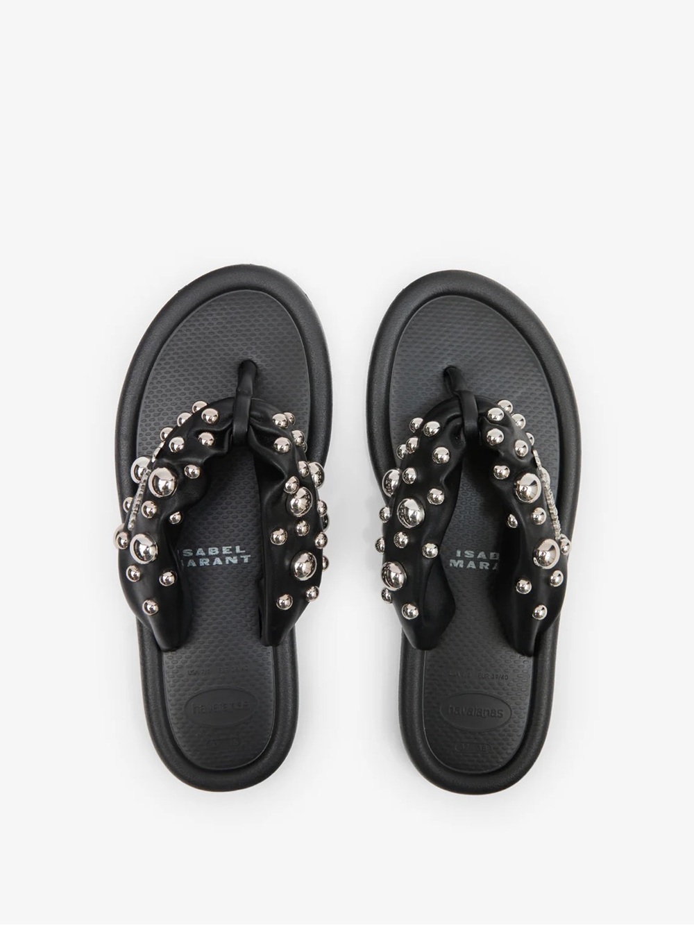Isabel Marant x Havaianas collaboration sandals